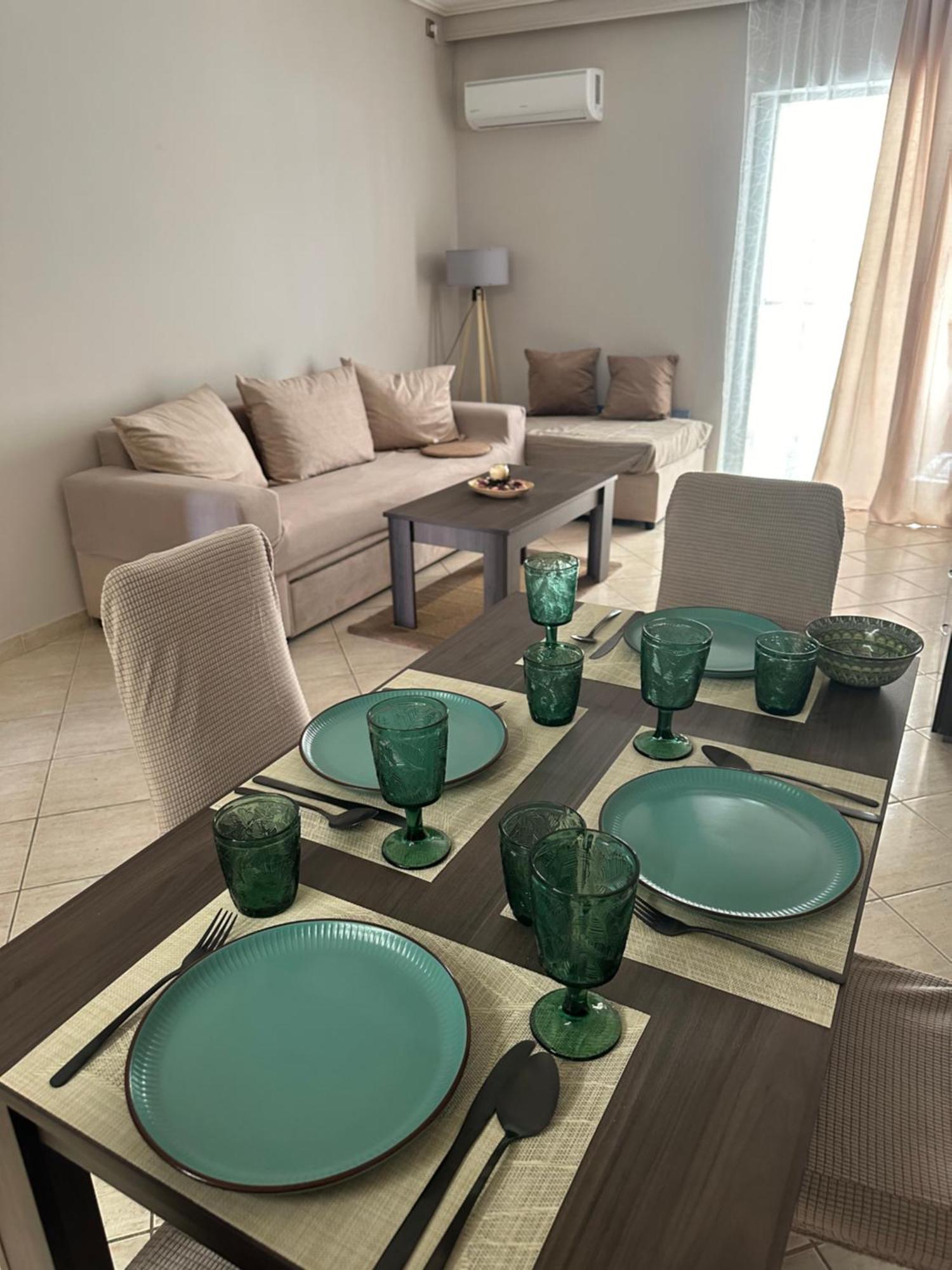Lux Apartment Next To The Sea 피레아스 외부 사진