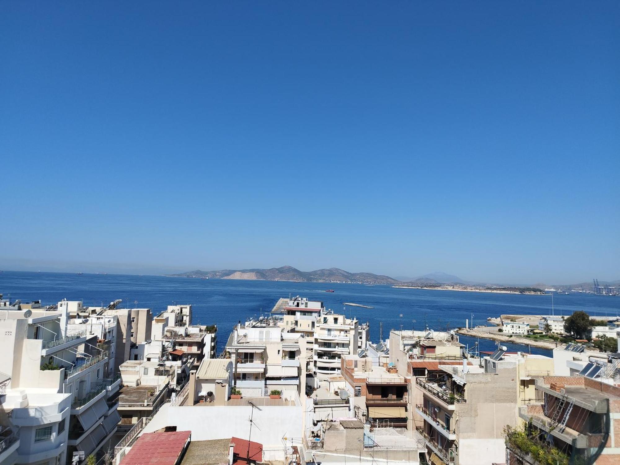 Lux Apartment Next To The Sea 피레아스 외부 사진